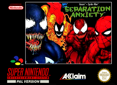 Venom And Spider-man - Separation Anxiety