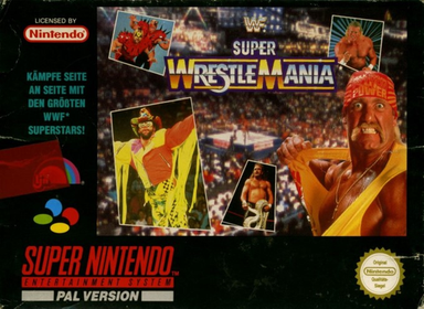 Wwf Super Wrestlemania
