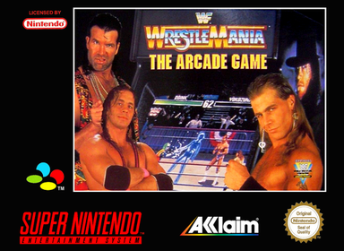 Wwf Wrestlemania - The Arcade Game