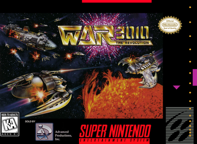 War 3010 - The Revolution