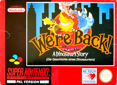 We're Back! - A Dinosaur's Story