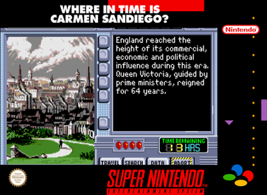 Where In Time Is Carmen Sandiego ?