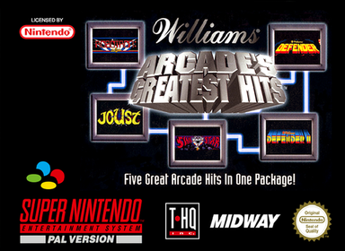 Williams Arcade's Greatest Hits