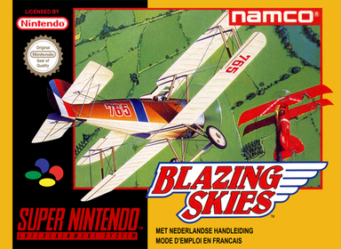 Blazing Skies