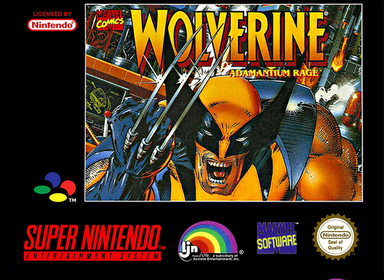 Wolverine - Adamantium Rage
