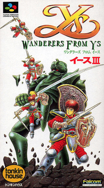 Ys 3 - Wanderers From Ys