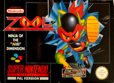 Zool - Ninja of the “Nth” Dimension