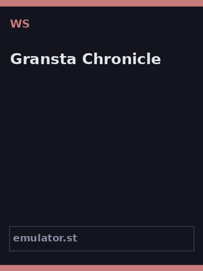 Gransta Chronicle