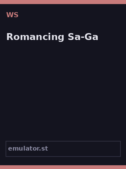 Romancing Sa-Ga