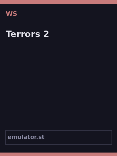 Terrors 2