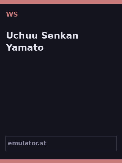 Uchuu Senkan Yamato