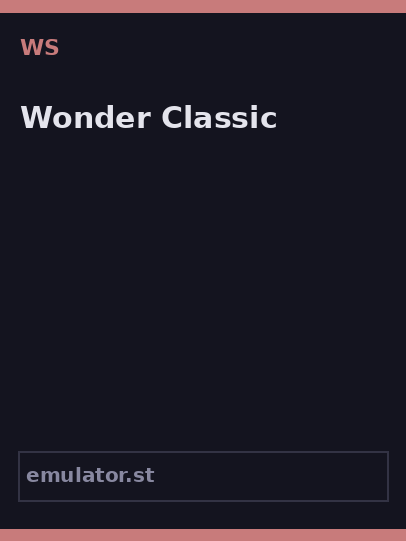Wonder Classic