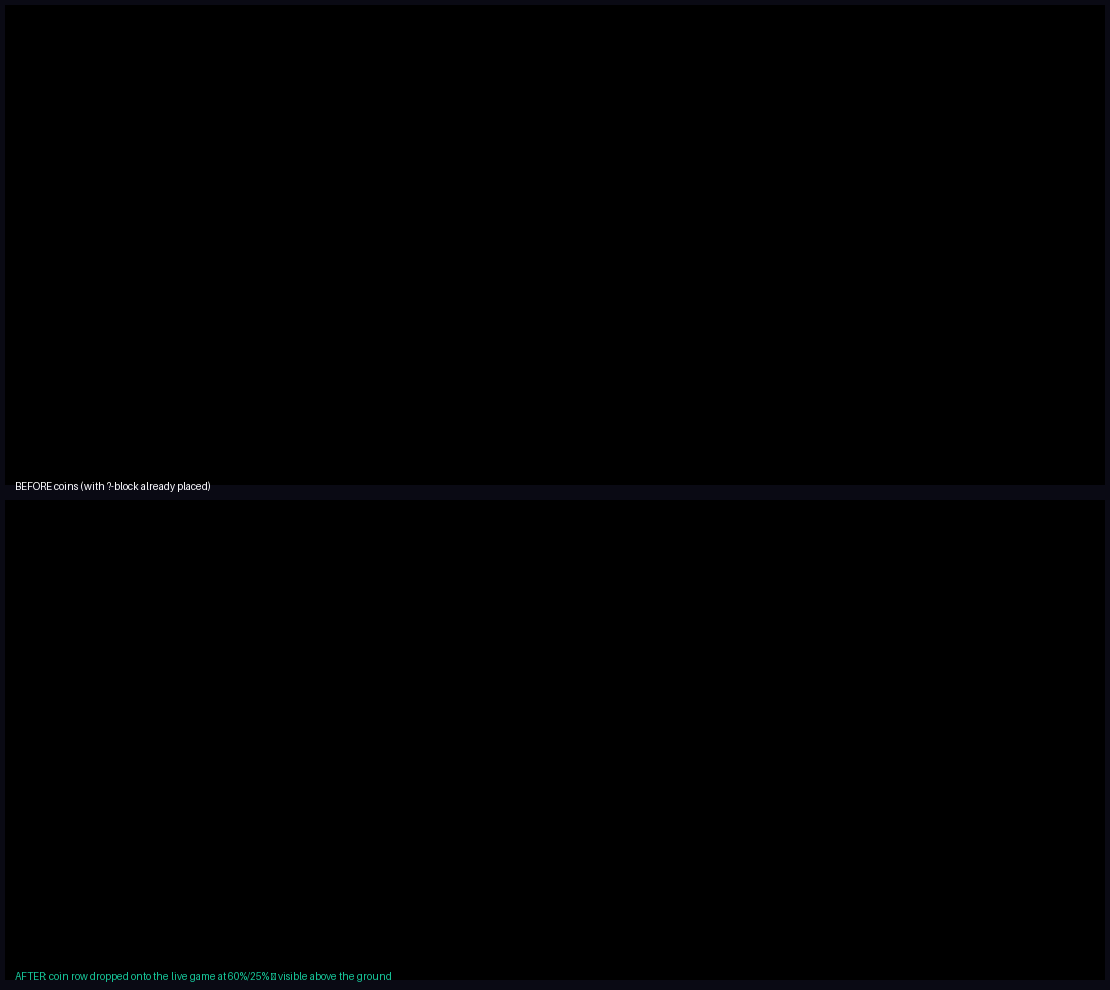 before after coins